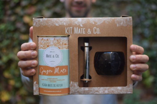 Kit Mate & Co. con mate de cerámica - Imagen 4