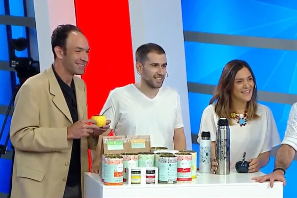 Mate & Co. en Crónica TV