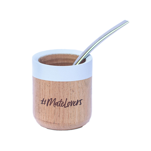 Mate de madera + bombilla #MateLovers - Imagen 3