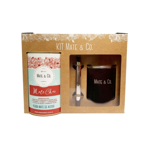 Kit Mate & Co. con mate de acero - Imagen 2