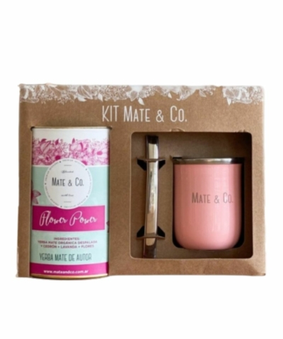 Kit Mate & Co. con mate de acero