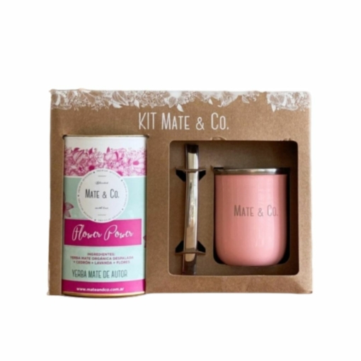 Kit Mate & Co. con mate de acero