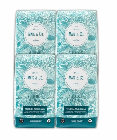 Yerba Mate Orgánica Tradicional