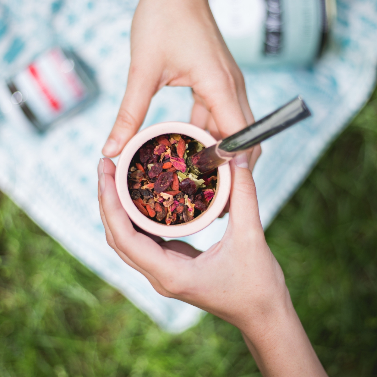 Red-love-topping