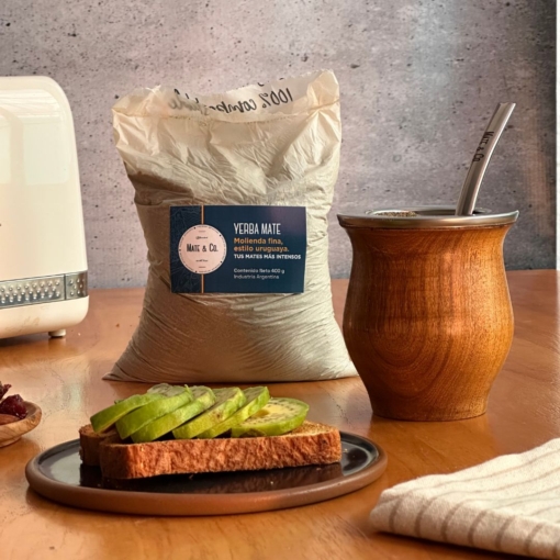 Combo Yerba Orgánica Tradicional + Yerba Mate Estilo Uruguaya - Imagen 2
