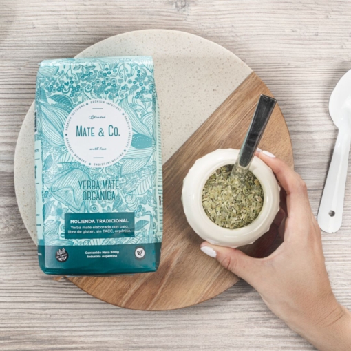 Combo Yerba Orgánica Tradicional + Yerba Mate Estilo Uruguaya - Imagen 3